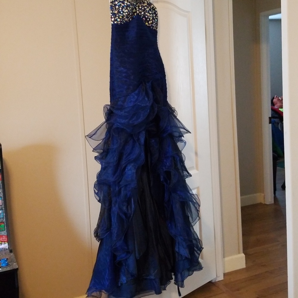 Evening, Dancing, Prom, Bridal Gown